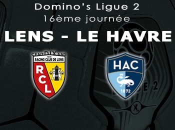 16 RC Lens Le Havre