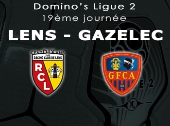19 RC Lens Gazelec GFC Ajaccio