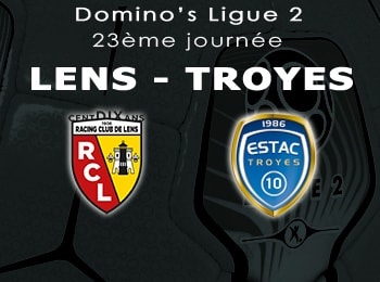 23 RC Lens ESTAC Troyes