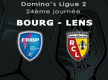 24 Bourg en Bresse Peronnas RC Lens
