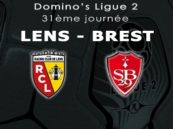 31 RC Lens Brest Stade Brestois