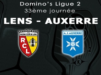 33 RC Lens AJ Auxerre