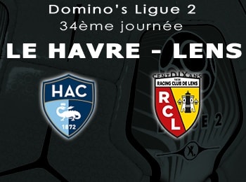 34 Le Havre RC Lens
