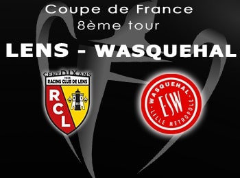 Coupe de France 08 RC Lens Wasquehal