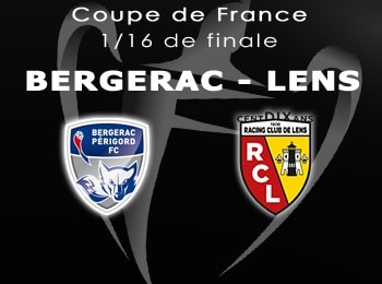Coupe de France 16e Bergerac RC Lens