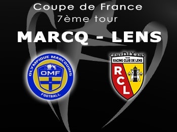 Coupe de France Marcq en Baroeul RC Lens