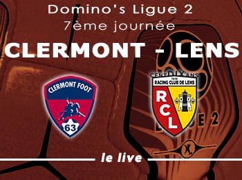 07 Clermont Foot RC Lens Live