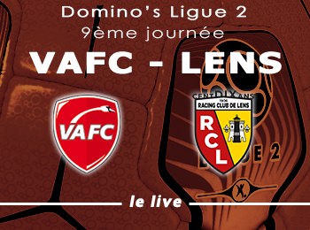 09 VAFC Valenciennes RC Lens Live