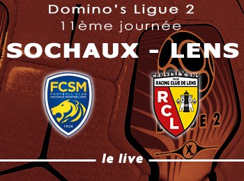 11 FC Sochaux RC Lens Live