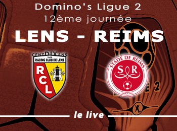 12 RC Lens Stade de Reims Live