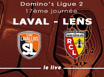 17 Laval RC Lens Live