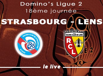 18 RC Strasbourg RC Lens Live