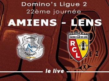 22 Amiens SC RC Lens Live