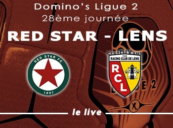 28 Red Star RC Lens Live