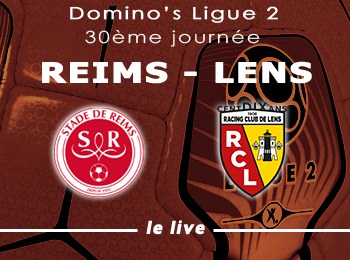 30 Stade de Reims RC Lens Live