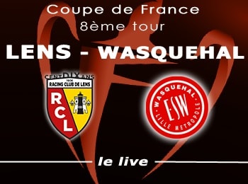 Coupe de France 08 RC Lens Wasquehal Live