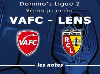 09 VAFC Valenciennes RC Lens Notes