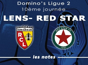 10 RC Lens Red Star Notes