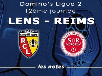 12 RC Lens Stade de Reims Notes