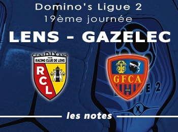 19 RC Lens Gazelec GFC Ajaccio Notes