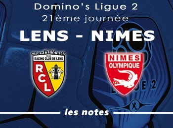 21 RC Lens Nimes Notes