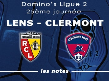 25 RC Lens Clermont Foot Auvergne Notes
