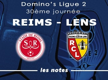 30 Stade de Reims RC Lens Notes