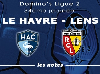 34 Le Havre RC Lens Notes