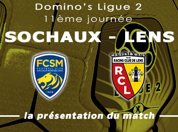 11 FC Sochaux RC Lens Presentation