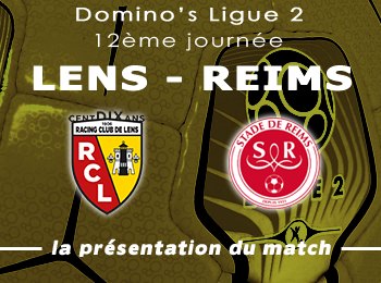 12 RC Lens Stade De Reims Presentation 02