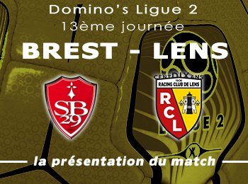 13 Stade Brestois Brest RC Lens Presentation
