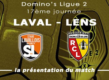17 Laval RC Lens Presentation