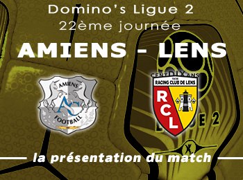 22 Amiens SC RC Lens Presentation