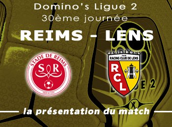 30 Stade de Reims RC Lens presentation
