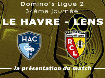 34 Le Havre RC Lens Presentation