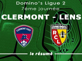07 Clermont Foot RC Lens Resume