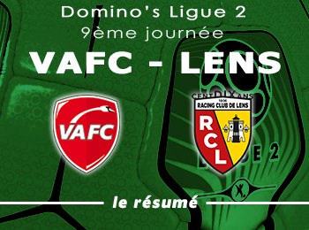 09 VAFC Valenciennes RC Lens Resume