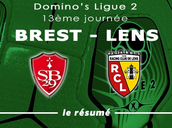 13 Stade Brestois Brest RC Lens Resume