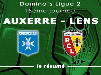 15 AJ Auxerre RC Lens Resume
