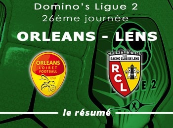26 US Orleans RC Lens Resume