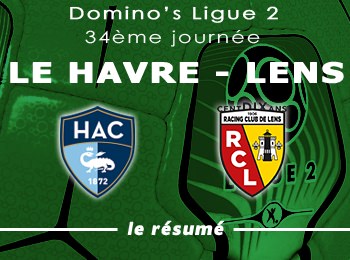 34 Le Havre RC Lens Resume
