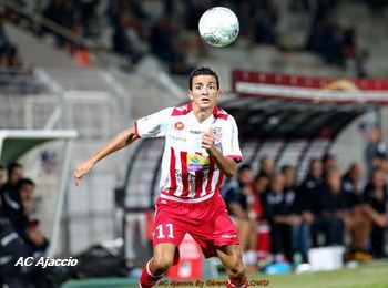 Mouaad Madri AC Ajaccio RC Lens