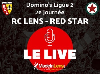 02 Red Star RC Lens live