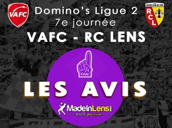 07 VAFC Valenciennes RC Lens avis