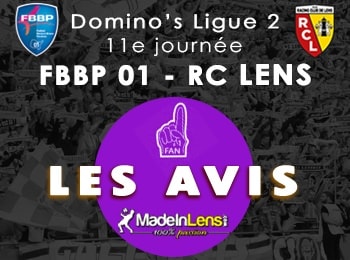 11 Bourg en Bresse Peronnas FBBP01 RC Lens avis