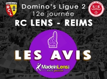 12 RC Lens Stade de Reims avis