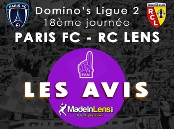 18 Paris FC RC Lens Avis