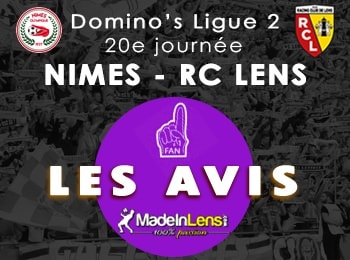 20 Nimes Olympique RC Lens avis