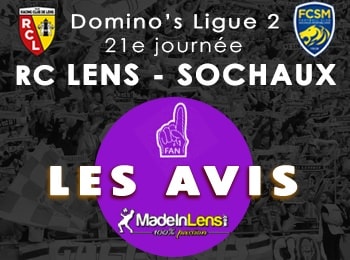 21 RC Lens FC Sochaux avis