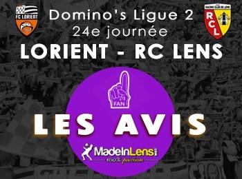 24 FC Lorient RC Lens avis